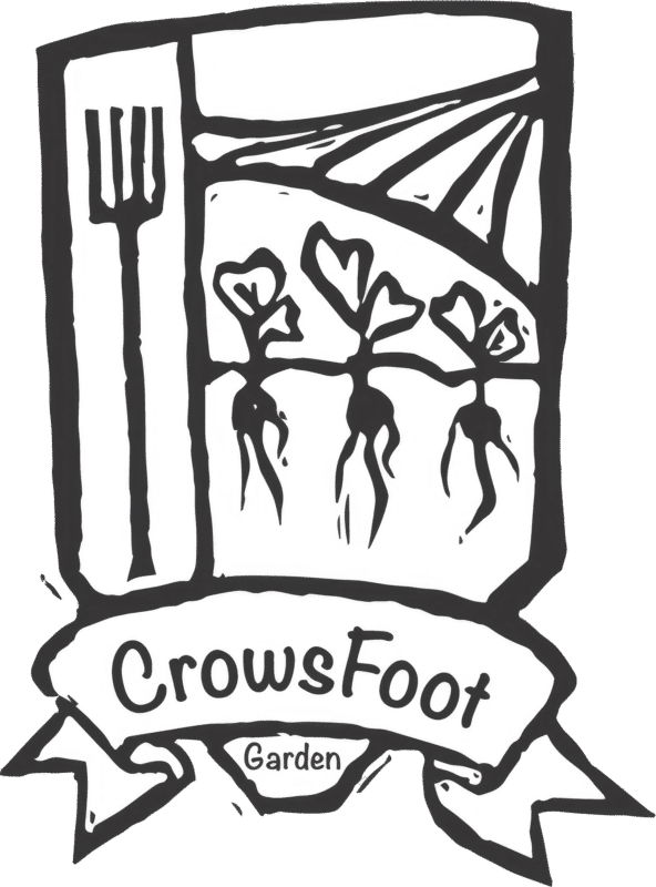CrowsFoot Garden - Logo - Elmira Farmers Market