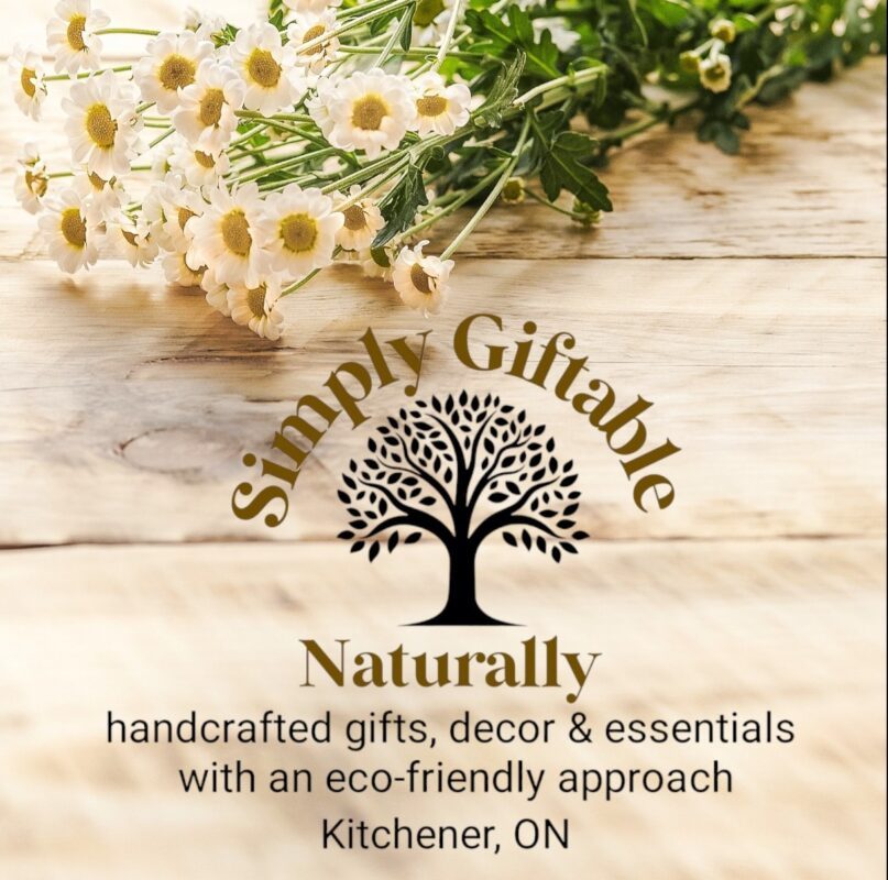 Simply Giftable Naturally - Logo - Elmira Farmers Market